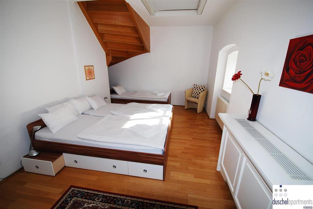 Duschel Apartments Viena Habitación foto