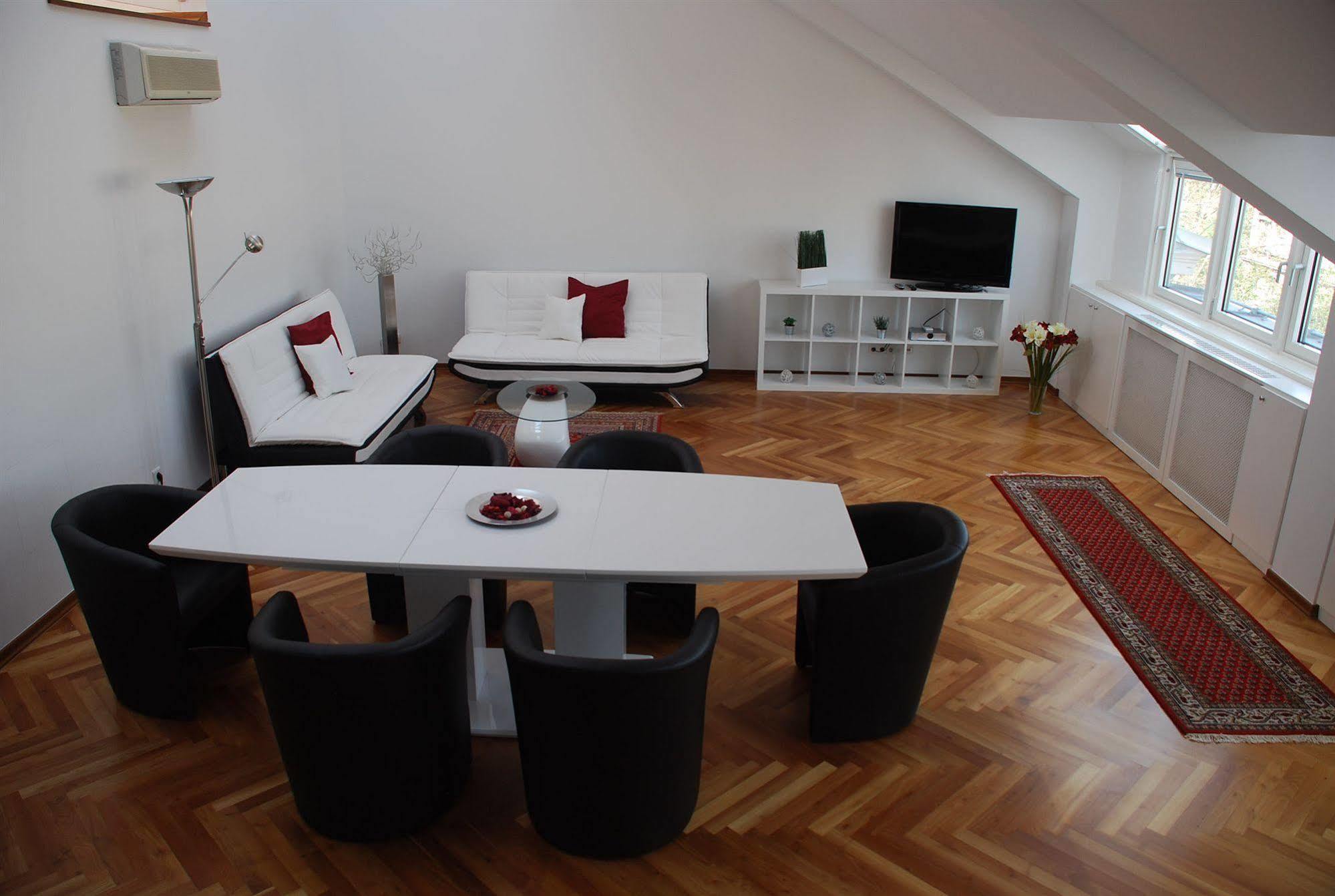 Duschel Apartments Viena Exterior foto