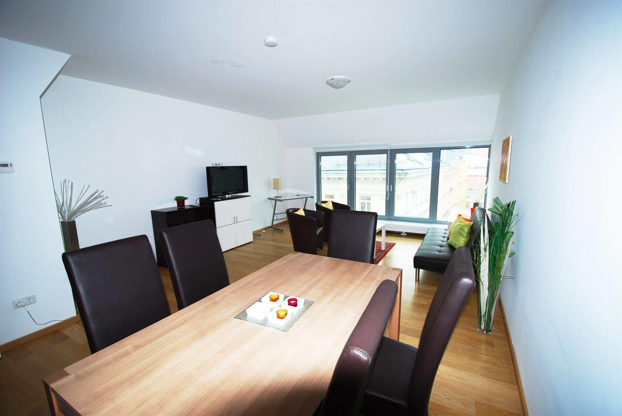 Duschel Apartments Viena Exterior foto